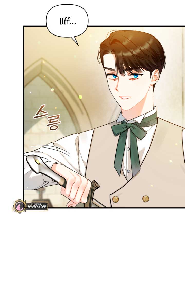 Me convertí en la hermana menor de un protagonista obsesivo Capítulo 35 - Página 41