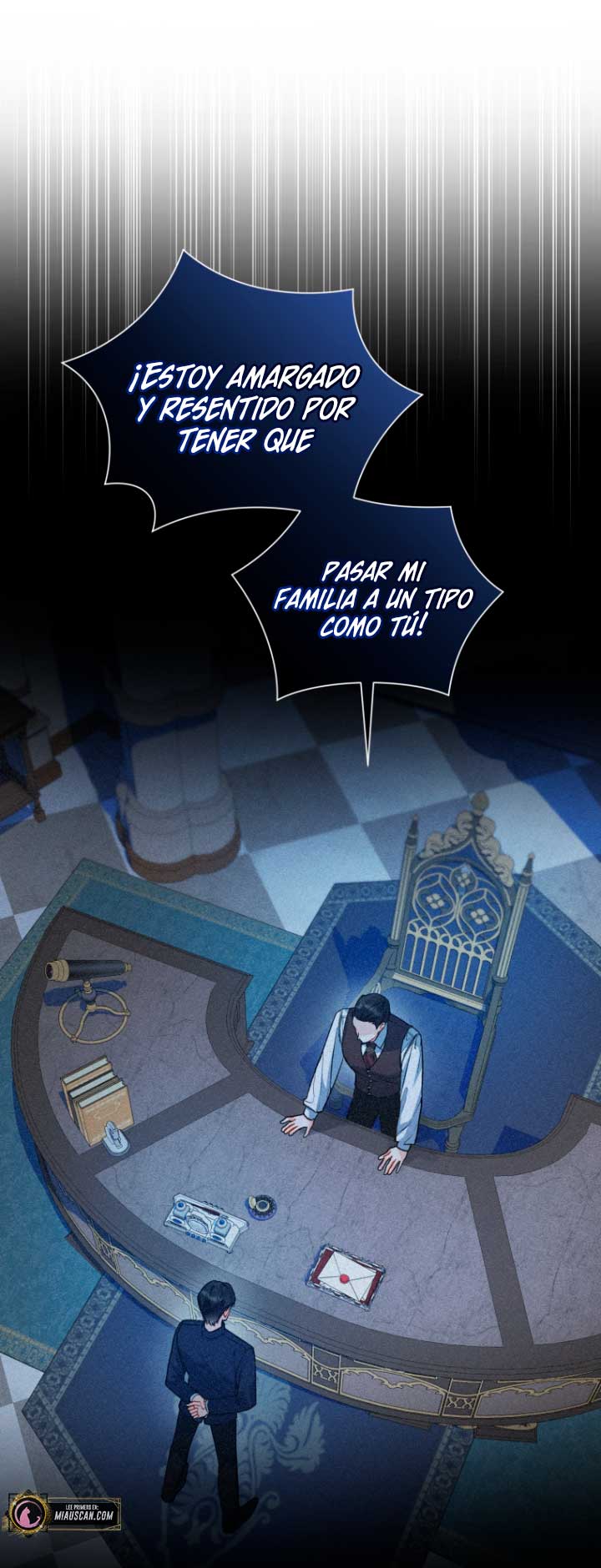 Me convertí en la hermana menor de un protagonista obsesivo Capítulo 35 - Página 42