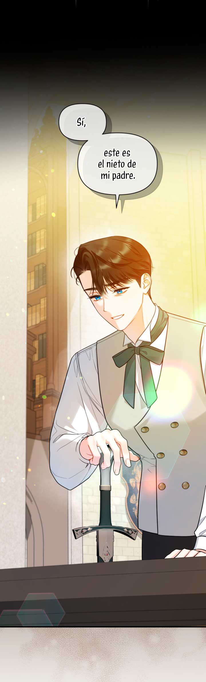 Me convertí en la hermana menor de un protagonista obsesivo Capítulo 35 - Página 44