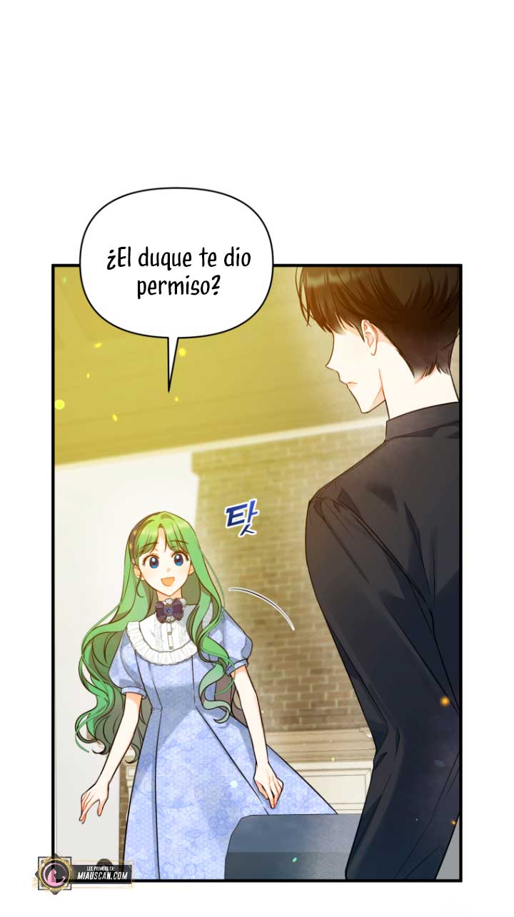 Me convertí en la hermana menor de un protagonista obsesivo Capítulo 35 - Página 47