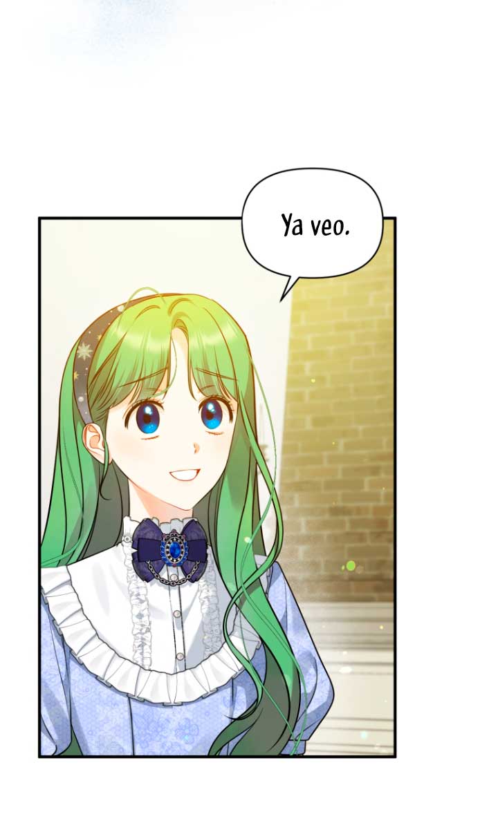 Me convertí en la hermana menor de un protagonista obsesivo Capítulo 35 - Página 49