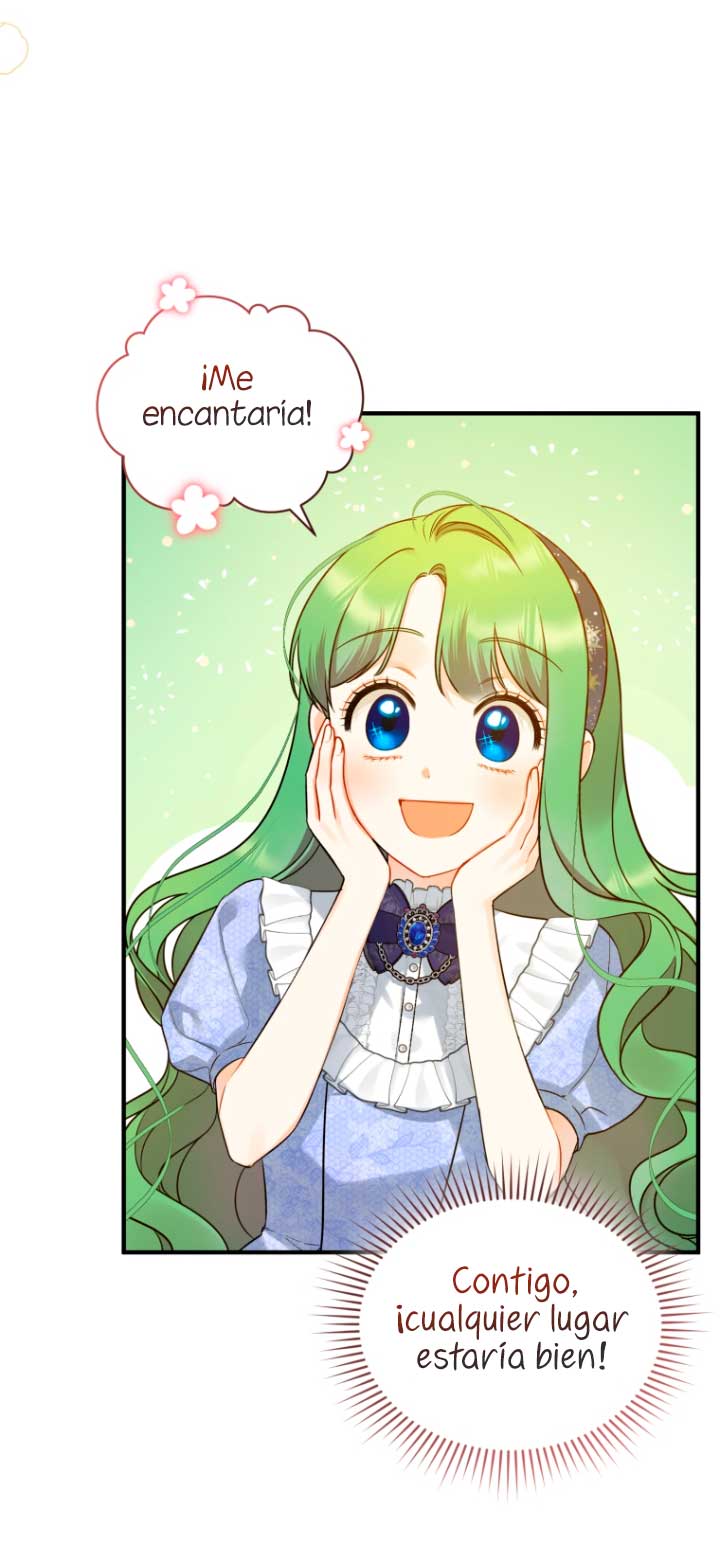 Me convertí en la hermana menor de un protagonista obsesivo Capítulo 35 - Página 5