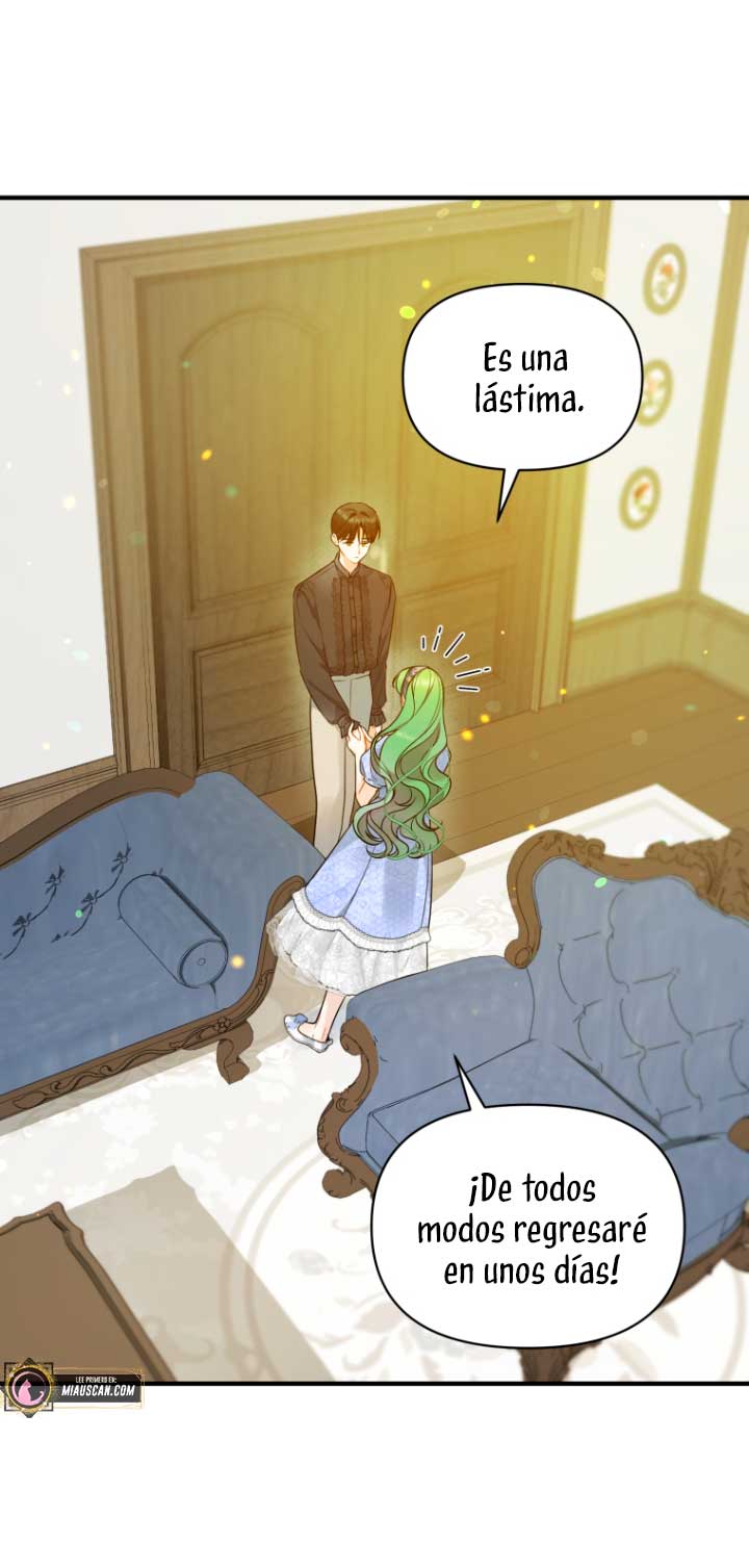 Me convertí en la hermana menor de un protagonista obsesivo Capítulo 35 - Página 50