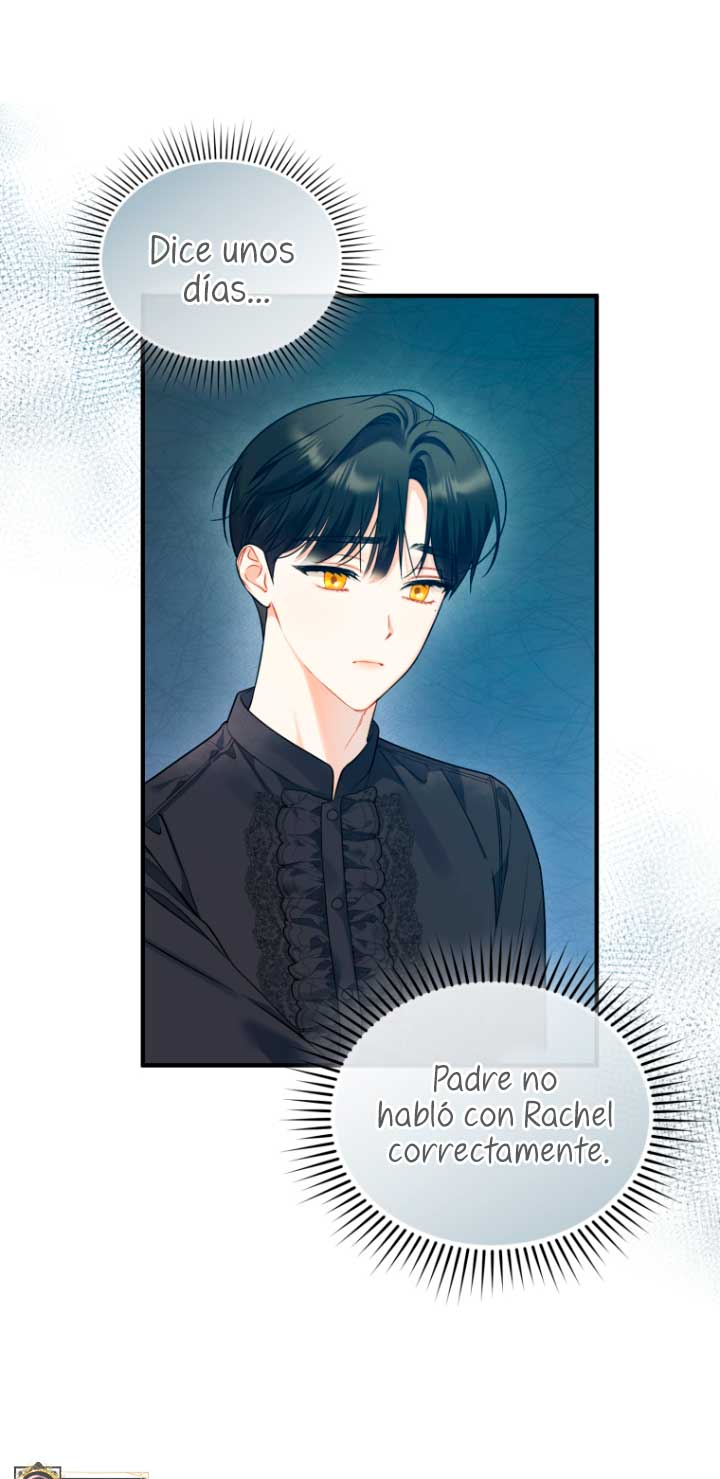 Me convertí en la hermana menor de un protagonista obsesivo Capítulo 35 - Página 51