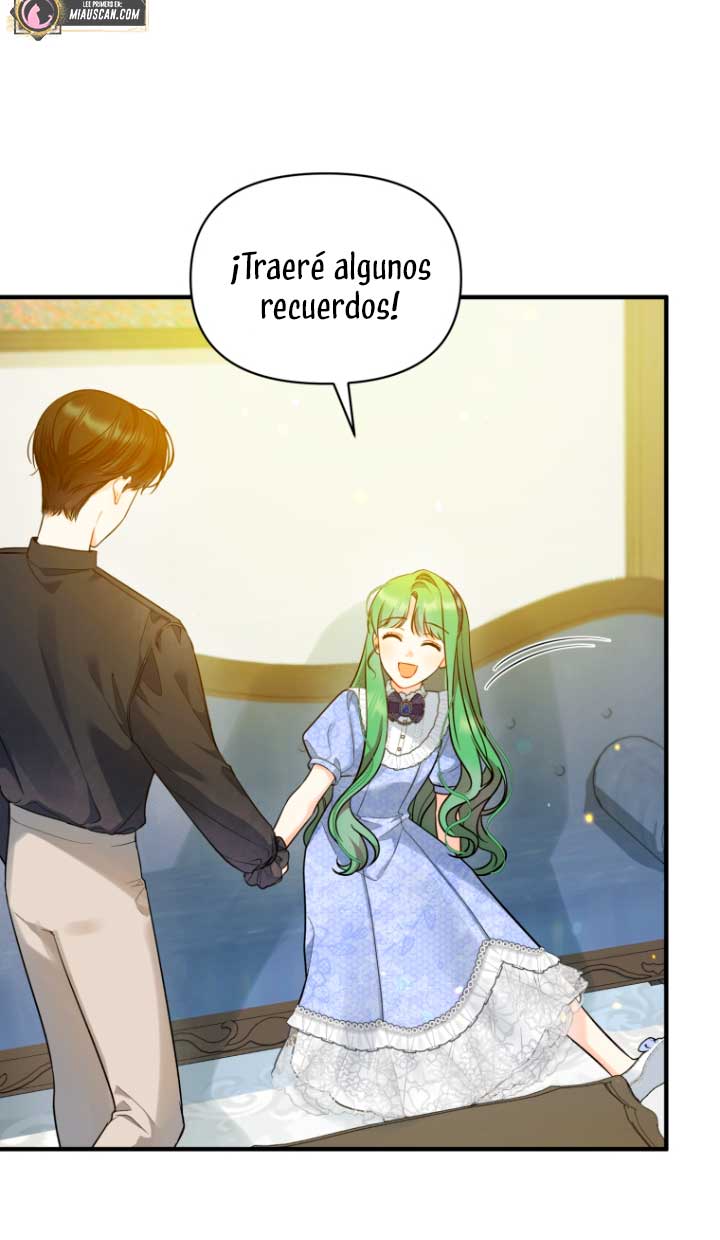 Me convertí en la hermana menor de un protagonista obsesivo Capítulo 35 - Página 52