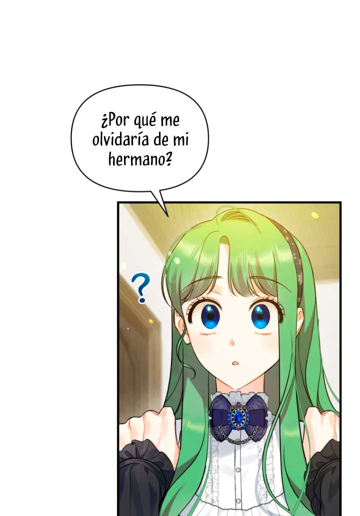 Me convertí en la hermana menor de un protagonista obsesivo Capítulo 35 - Página 57