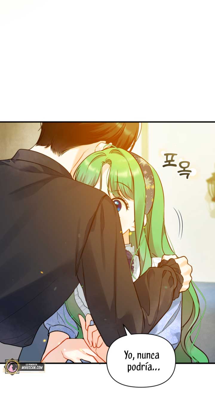 Me convertí en la hermana menor de un protagonista obsesivo Capítulo 35 - Página 59