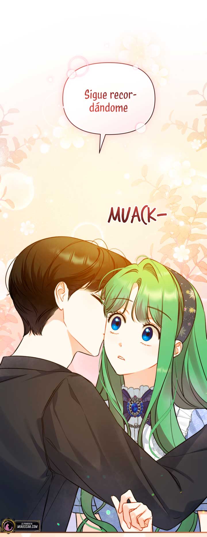 Me convertí en la hermana menor de un protagonista obsesivo Capítulo 35 - Página 60