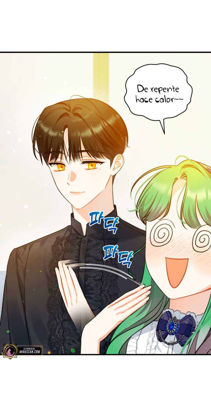 Me convertí en la hermana menor de un protagonista obsesivo Capítulo 35 - Página 63