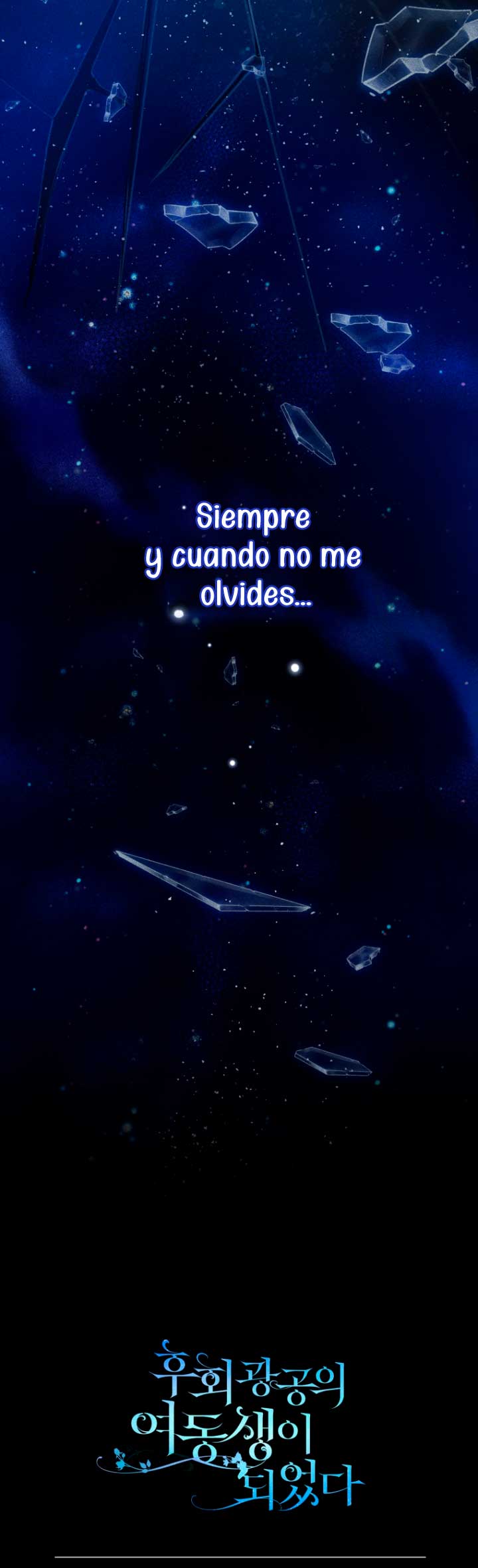 Me convertí en la hermana menor de un protagonista obsesivo Capítulo 35 - Página 65