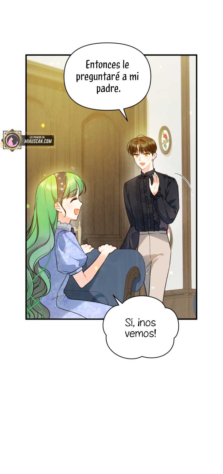 Me convertí en la hermana menor de un protagonista obsesivo Capítulo 35 - Página 8