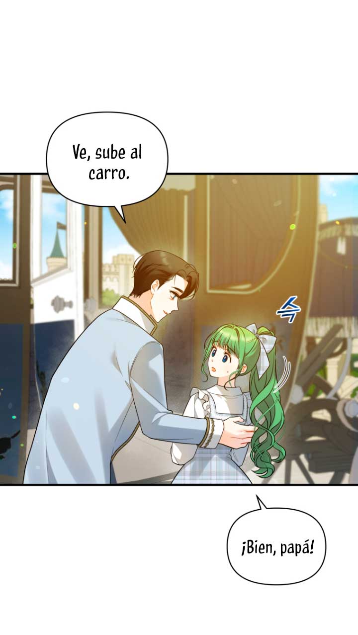 Me convertí en la hermana menor de un protagonista obsesivo Capítulo 36 - Página 10