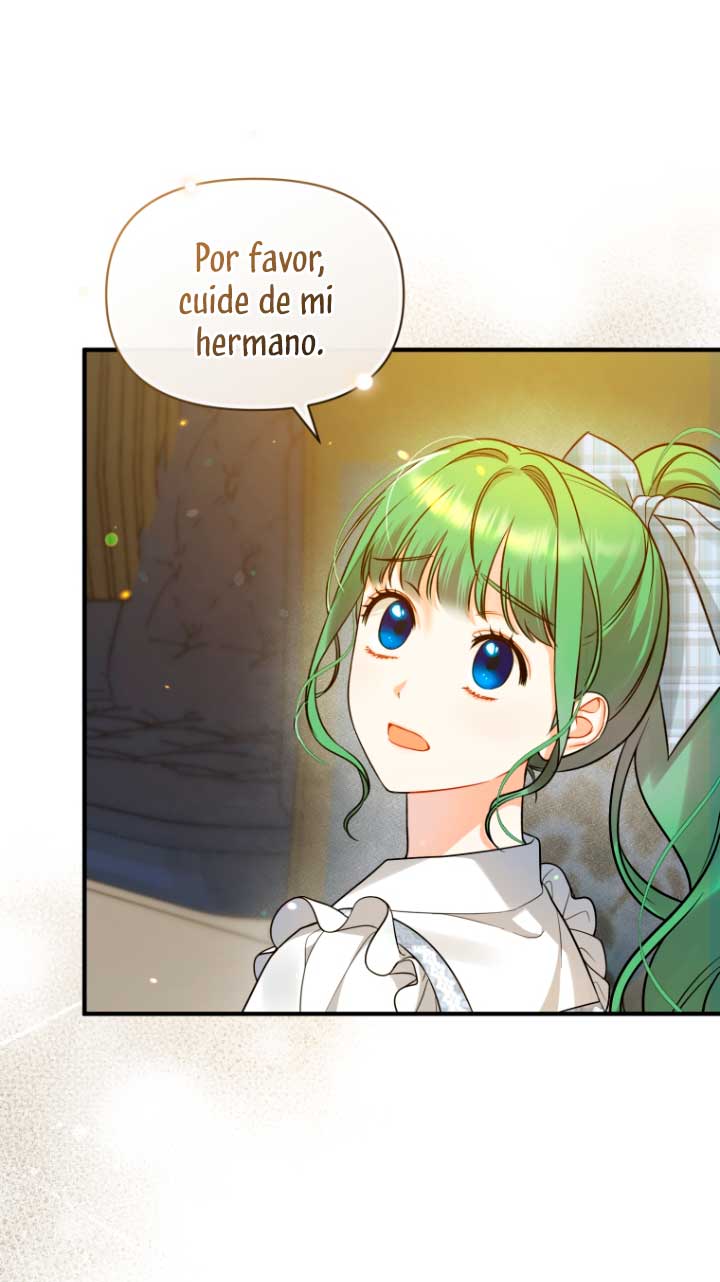 Me convertí en la hermana menor de un protagonista obsesivo Capítulo 36 - Página 11