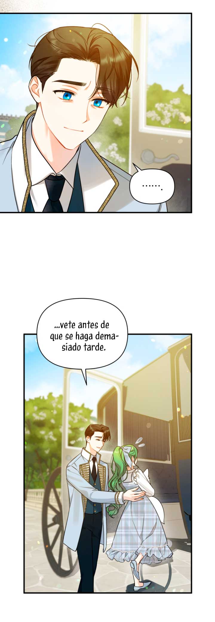 Me convertí en la hermana menor de un protagonista obsesivo Capítulo 36 - Página 12