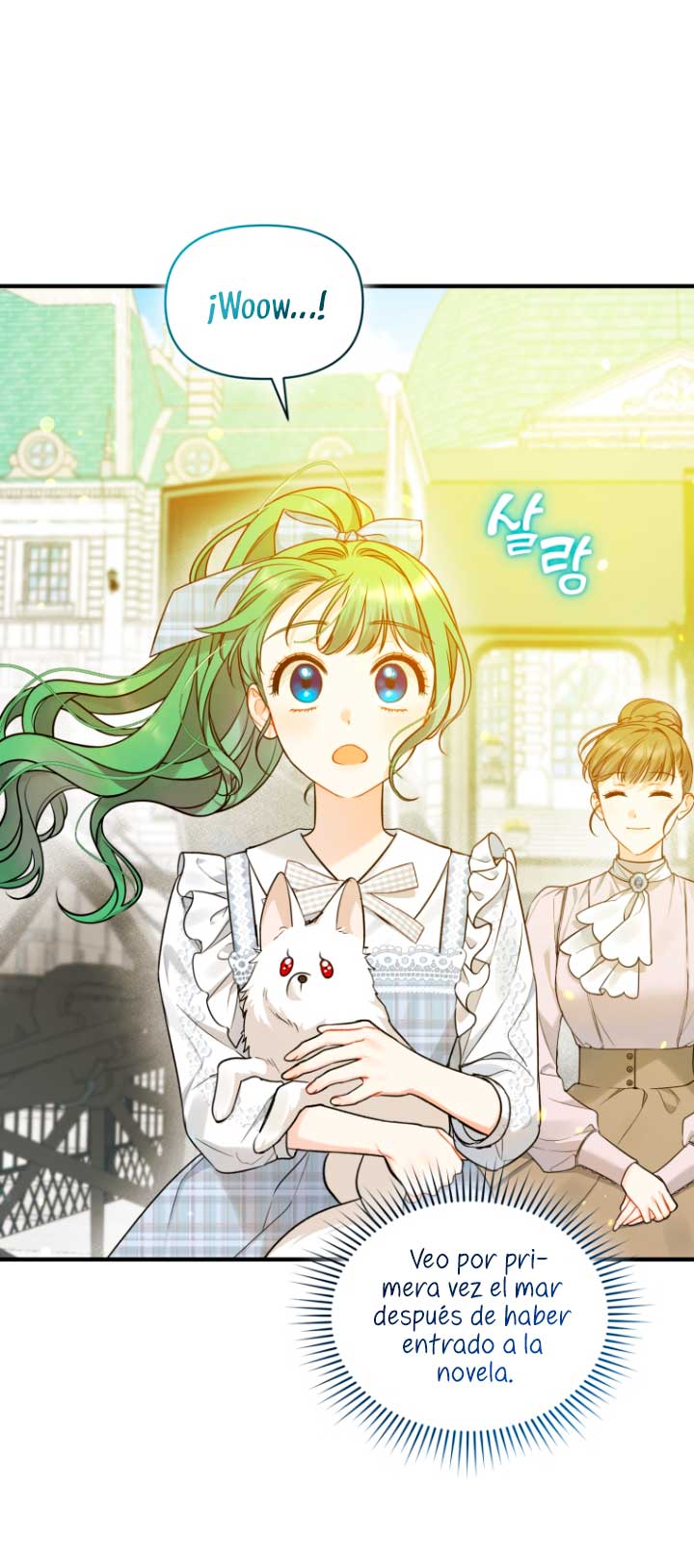 Me convertí en la hermana menor de un protagonista obsesivo Capítulo 36 - Página 23