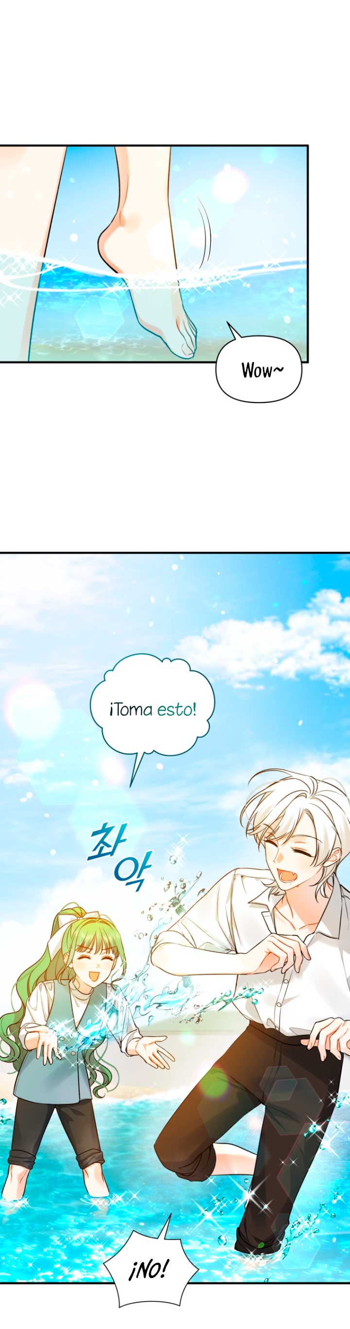 Me convertí en la hermana menor de un protagonista obsesivo Capítulo 36 - Página 25