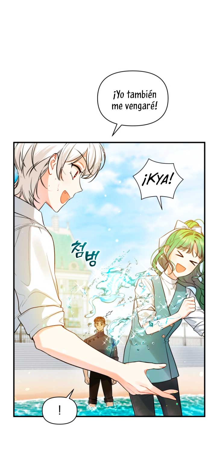 Me convertí en la hermana menor de un protagonista obsesivo Capítulo 36 - Página 26