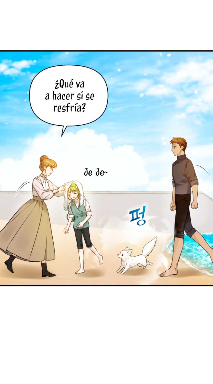 Me convertí en la hermana menor de un protagonista obsesivo Capítulo 36 - Página 31