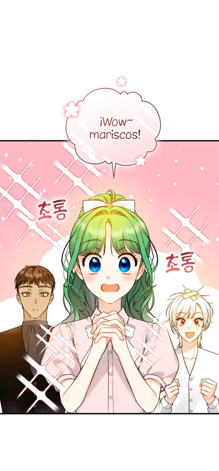 Me convertí en la hermana menor de un protagonista obsesivo Capítulo 36 - Página 36