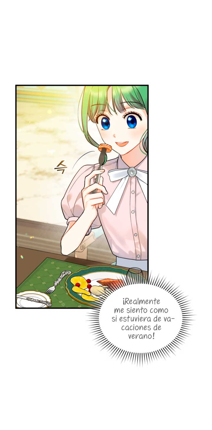 Me convertí en la hermana menor de un protagonista obsesivo Capítulo 36 - Página 37