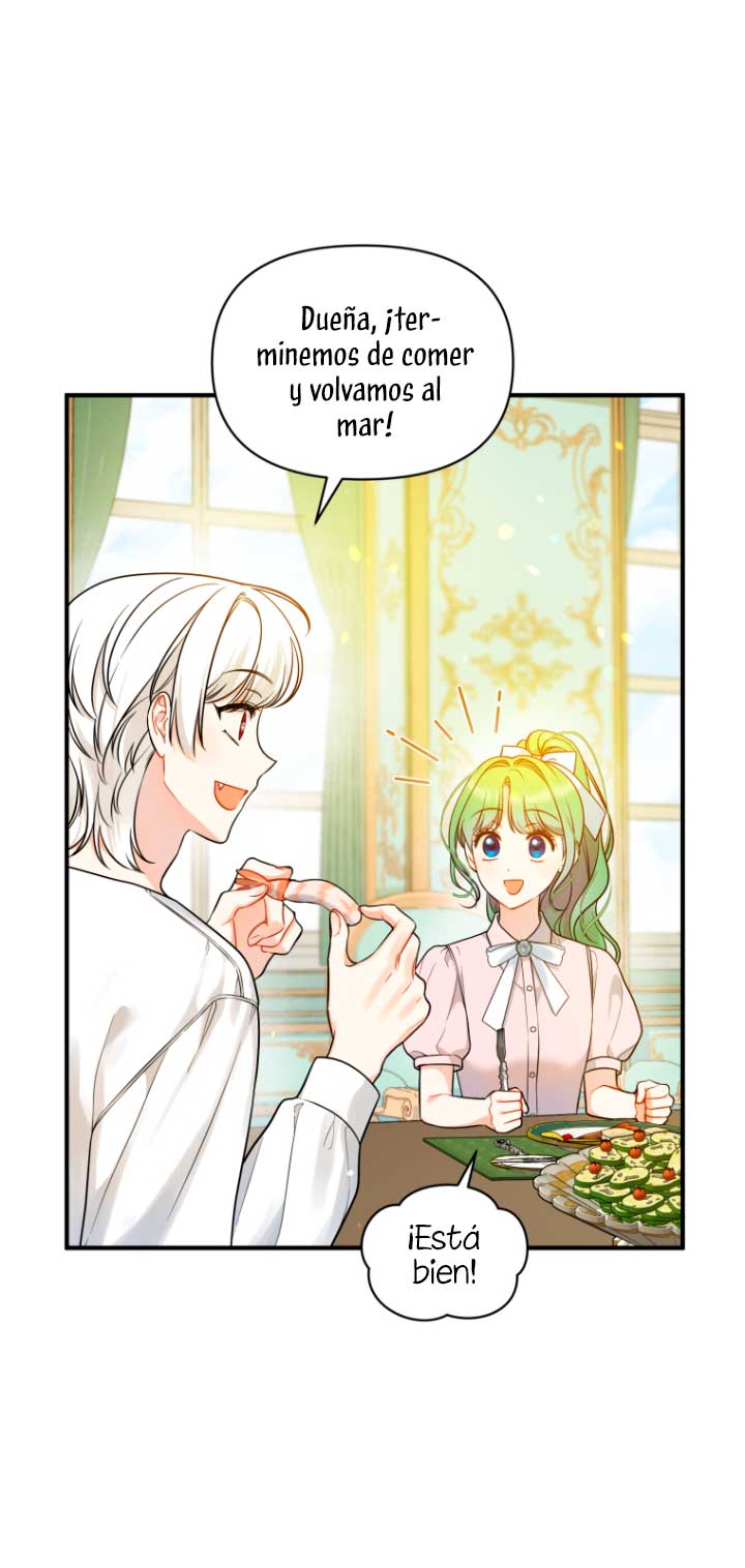 Me convertí en la hermana menor de un protagonista obsesivo Capítulo 36 - Página 40