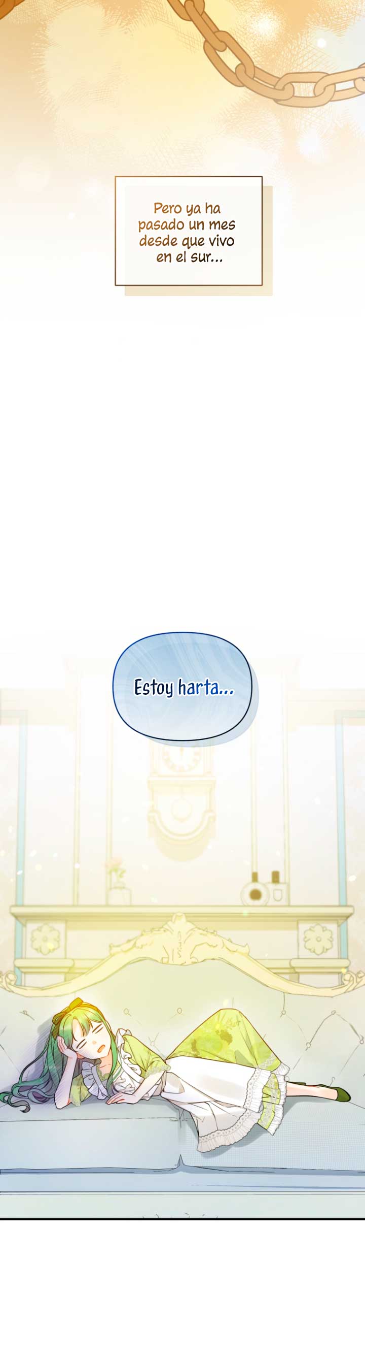 Me convertí en la hermana menor de un protagonista obsesivo Capítulo 36 - Página 44