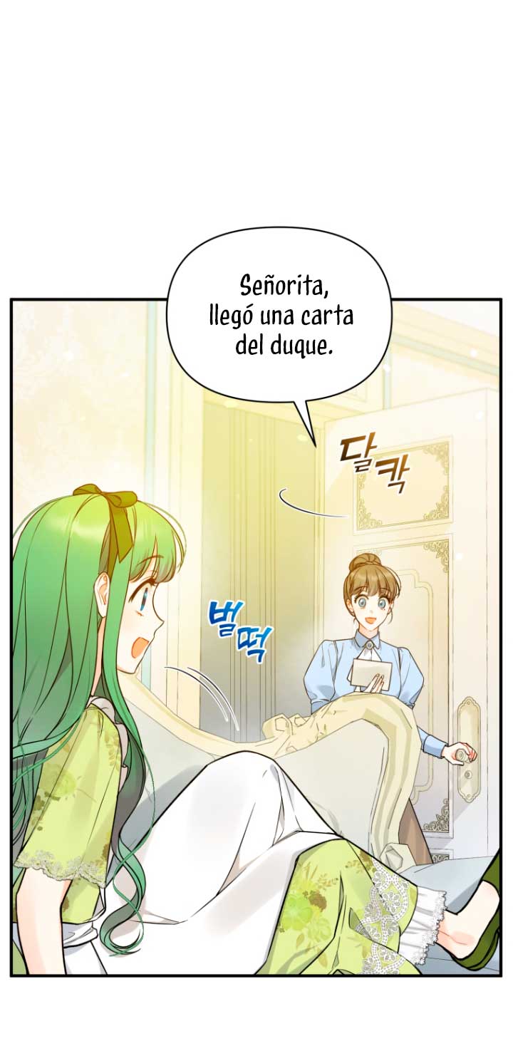 Me convertí en la hermana menor de un protagonista obsesivo Capítulo 36 - Página 46