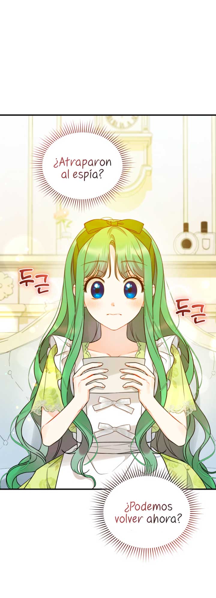 Me convertí en la hermana menor de un protagonista obsesivo Capítulo 36 - Página 47