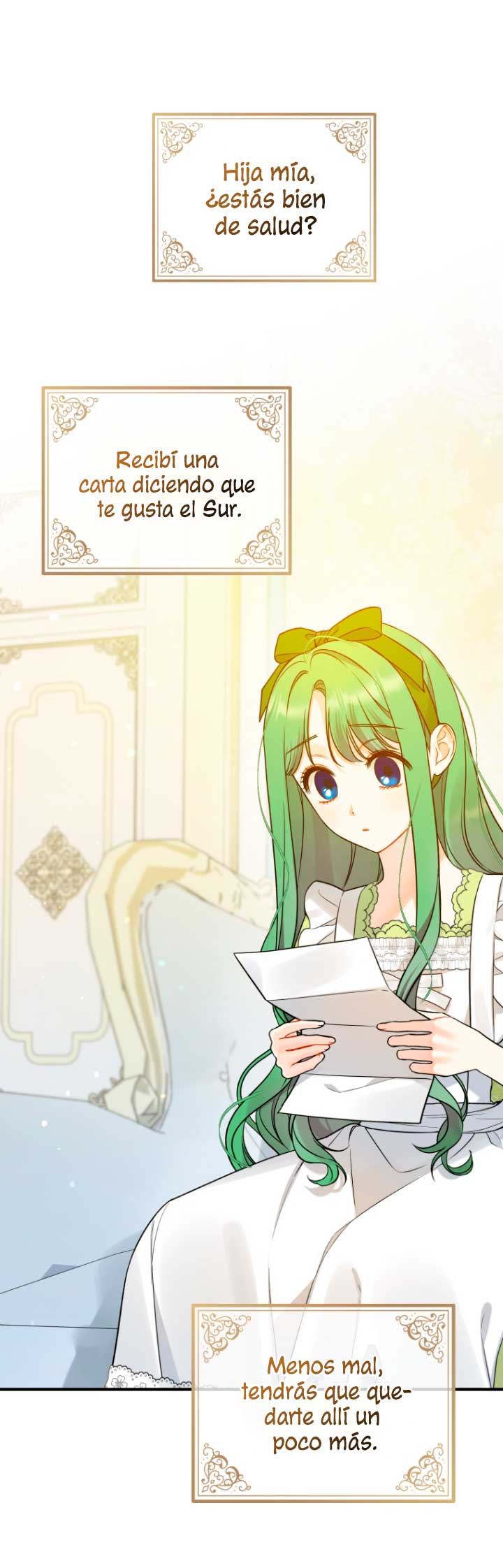 Me convertí en la hermana menor de un protagonista obsesivo Capítulo 36 - Página 49