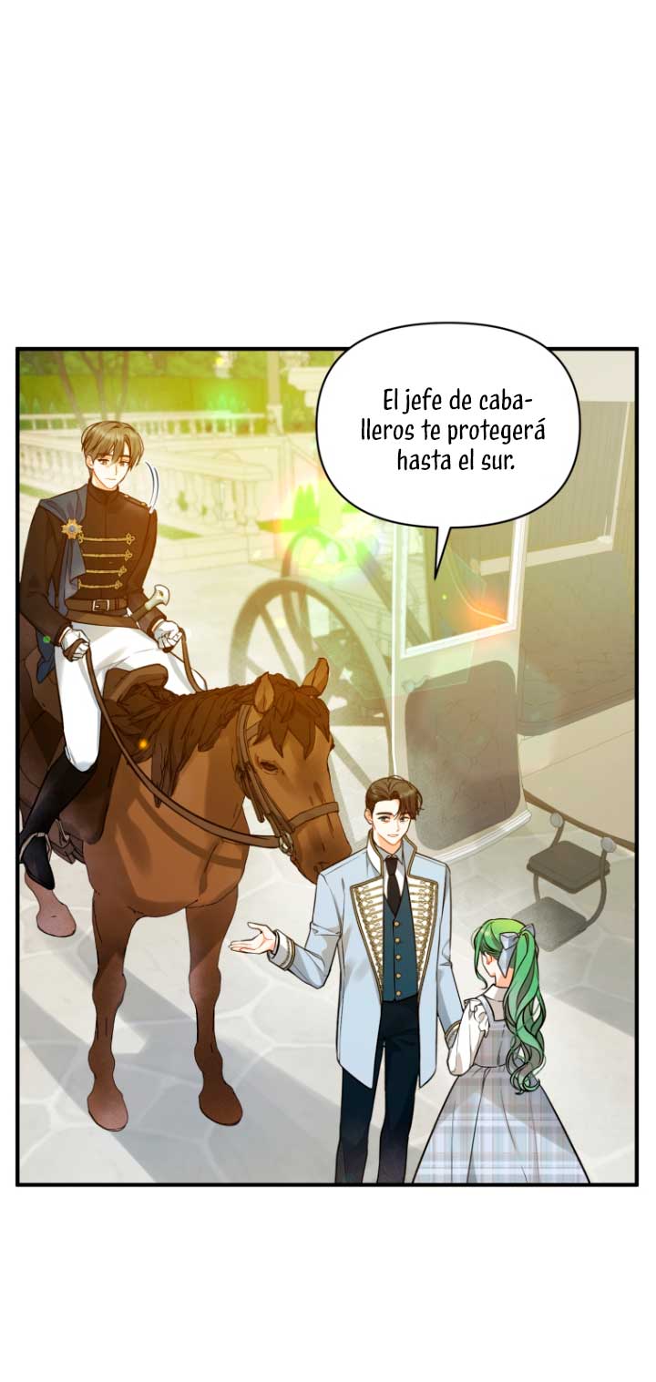 Me convertí en la hermana menor de un protagonista obsesivo Capítulo 36 - Página 5