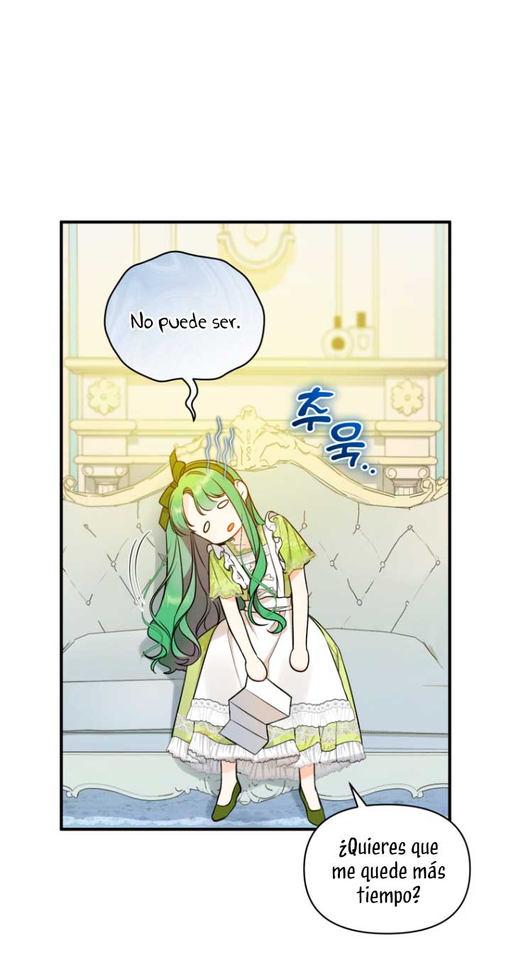 Me convertí en la hermana menor de un protagonista obsesivo Capítulo 36 - Página 50