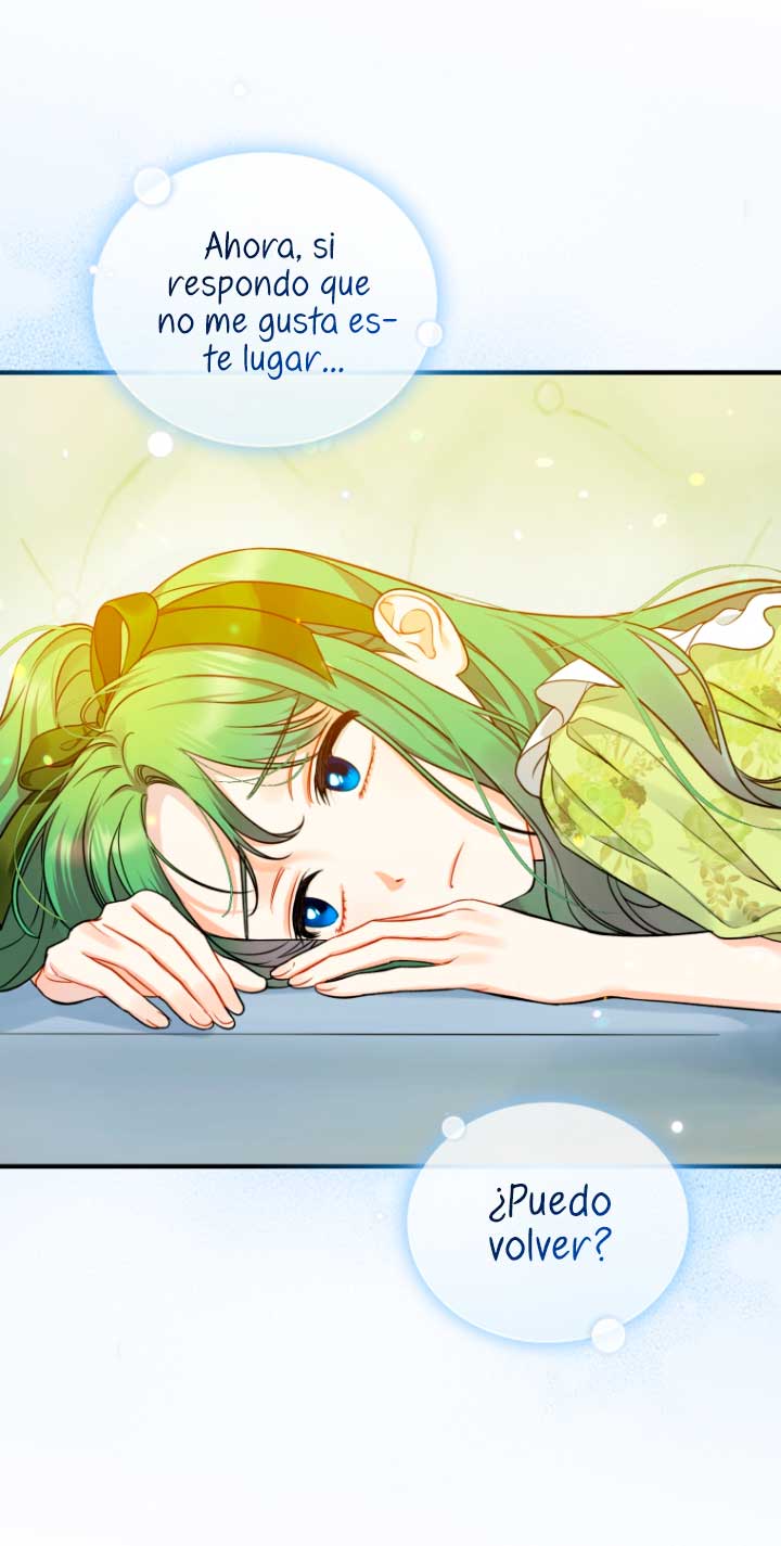 Me convertí en la hermana menor de un protagonista obsesivo Capítulo 36 - Página 52