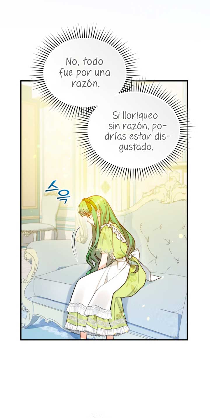 Me convertí en la hermana menor de un protagonista obsesivo Capítulo 36 - Página 53