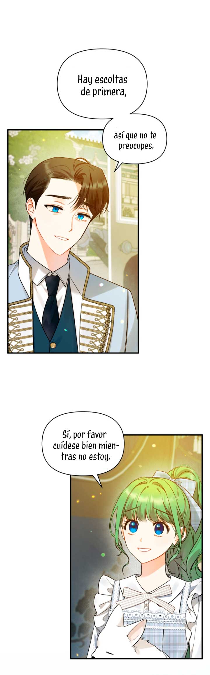 Me convertí en la hermana menor de un protagonista obsesivo Capítulo 36 - Página 6