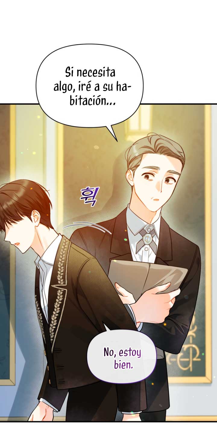 Me convertí en la hermana menor de un protagonista obsesivo Capítulo 36 - Página 61