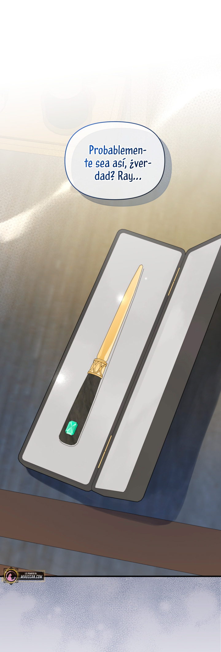 Me convertí en la hermana menor de un protagonista obsesivo Capítulo 37 - Página 10