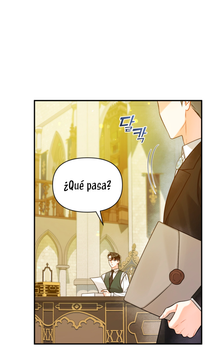 Me convertí en la hermana menor de un protagonista obsesivo Capítulo 37 - Página 12