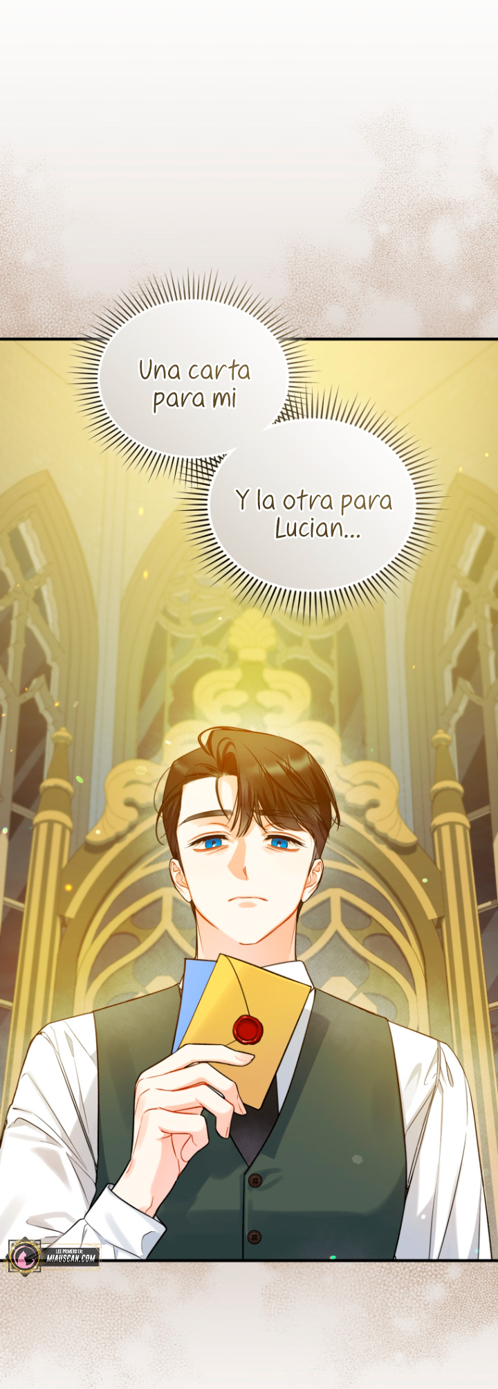 Me convertí en la hermana menor de un protagonista obsesivo Capítulo 37 - Página 16