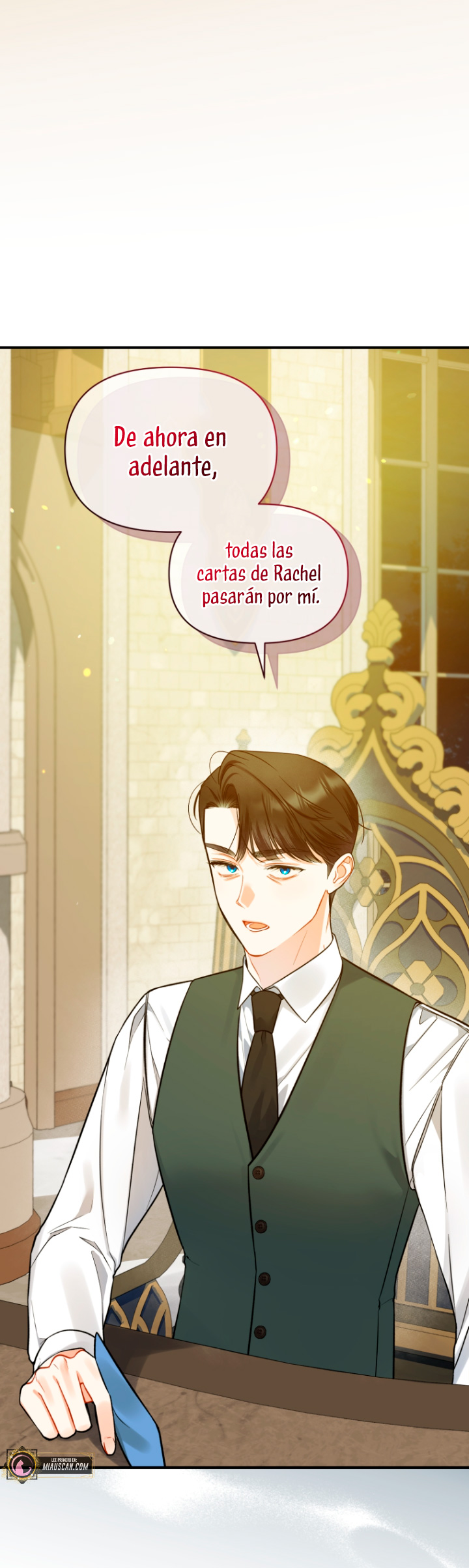 Me convertí en la hermana menor de un protagonista obsesivo Capítulo 37 - Página 18