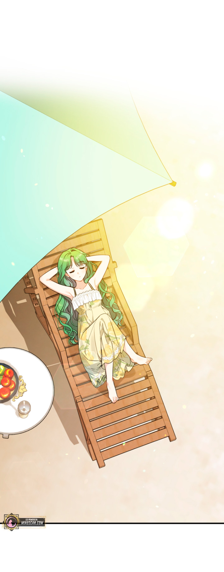 Me convertí en la hermana menor de un protagonista obsesivo Capítulo 37 - Página 20