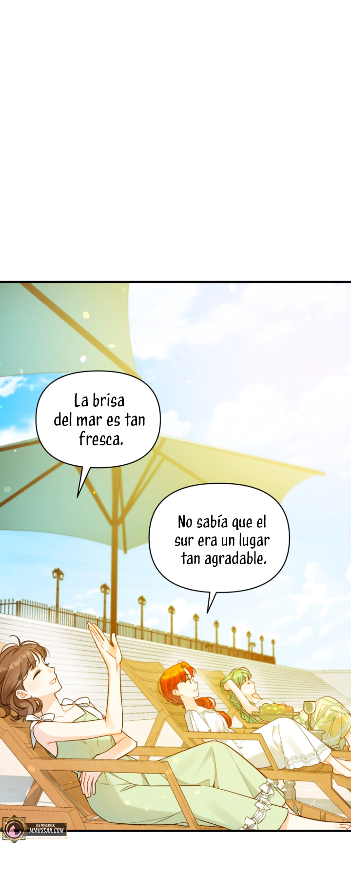 Me convertí en la hermana menor de un protagonista obsesivo Capítulo 37 - Página 21