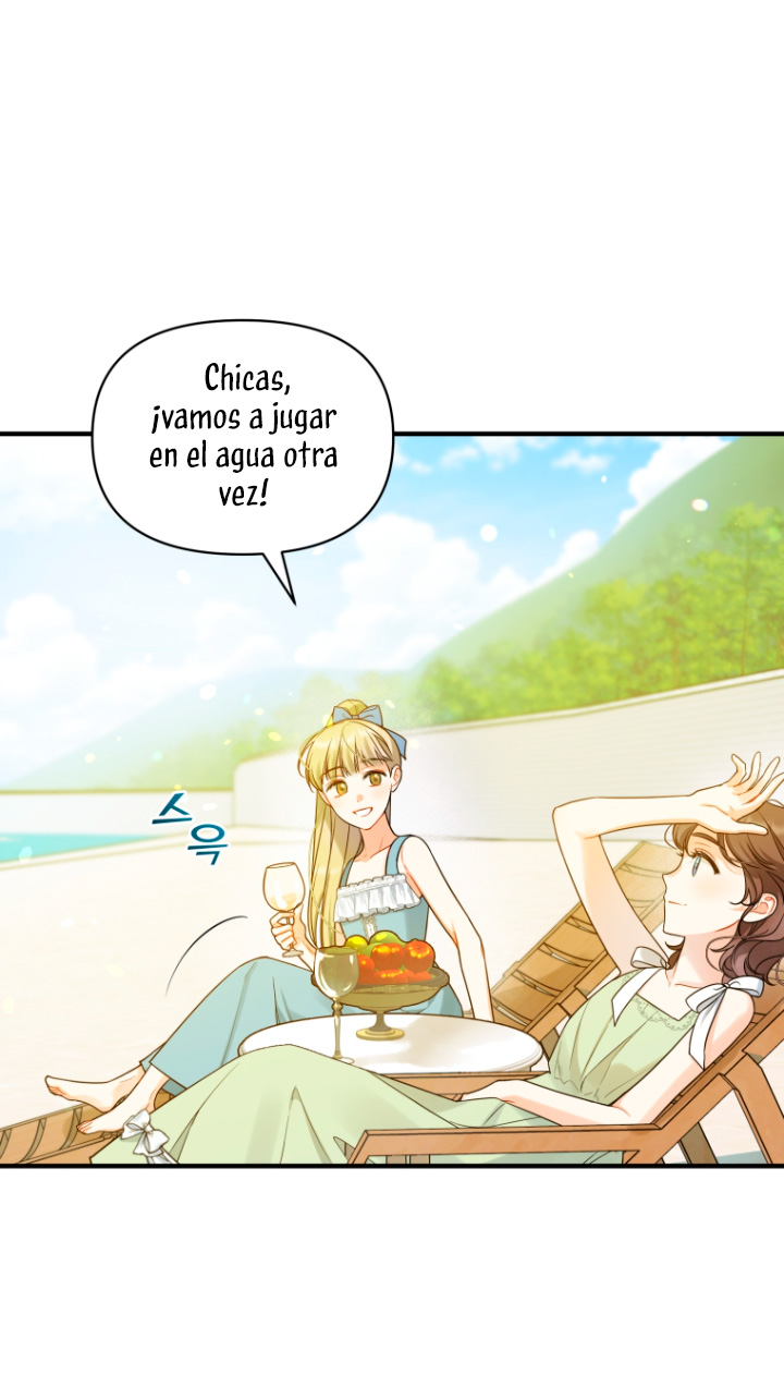 Me convertí en la hermana menor de un protagonista obsesivo Capítulo 37 - Página 22