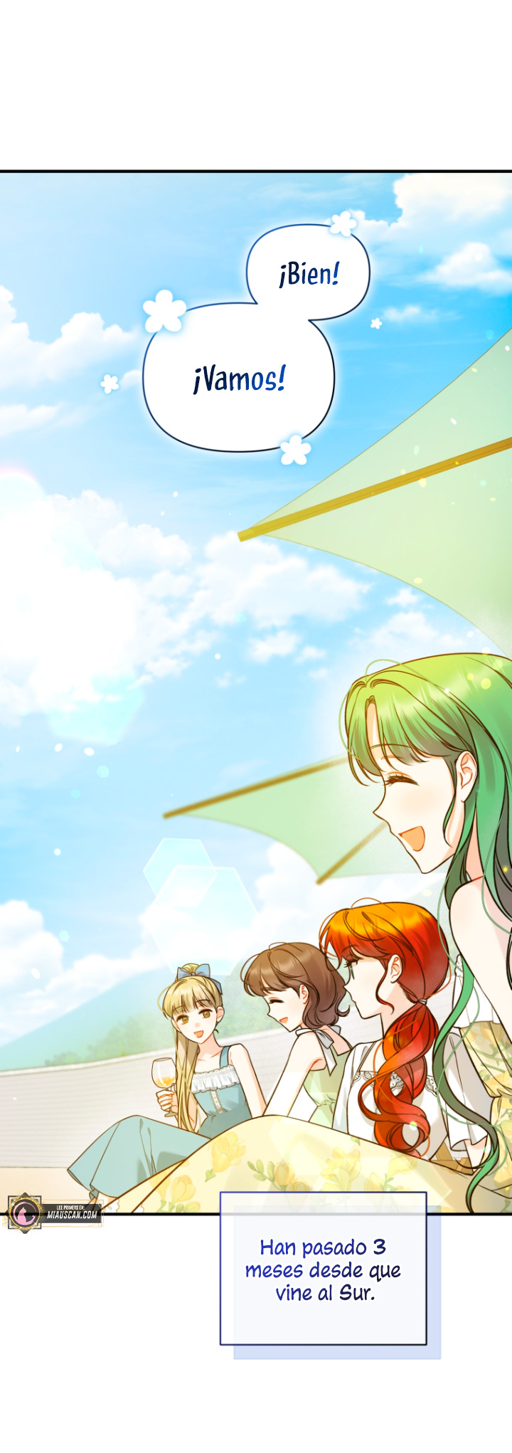 Me convertí en la hermana menor de un protagonista obsesivo Capítulo 37 - Página 23