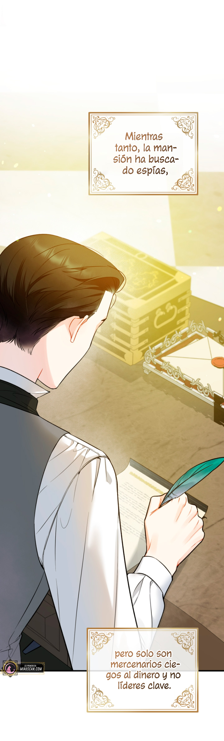 Me convertí en la hermana menor de un protagonista obsesivo Capítulo 37 - Página 29