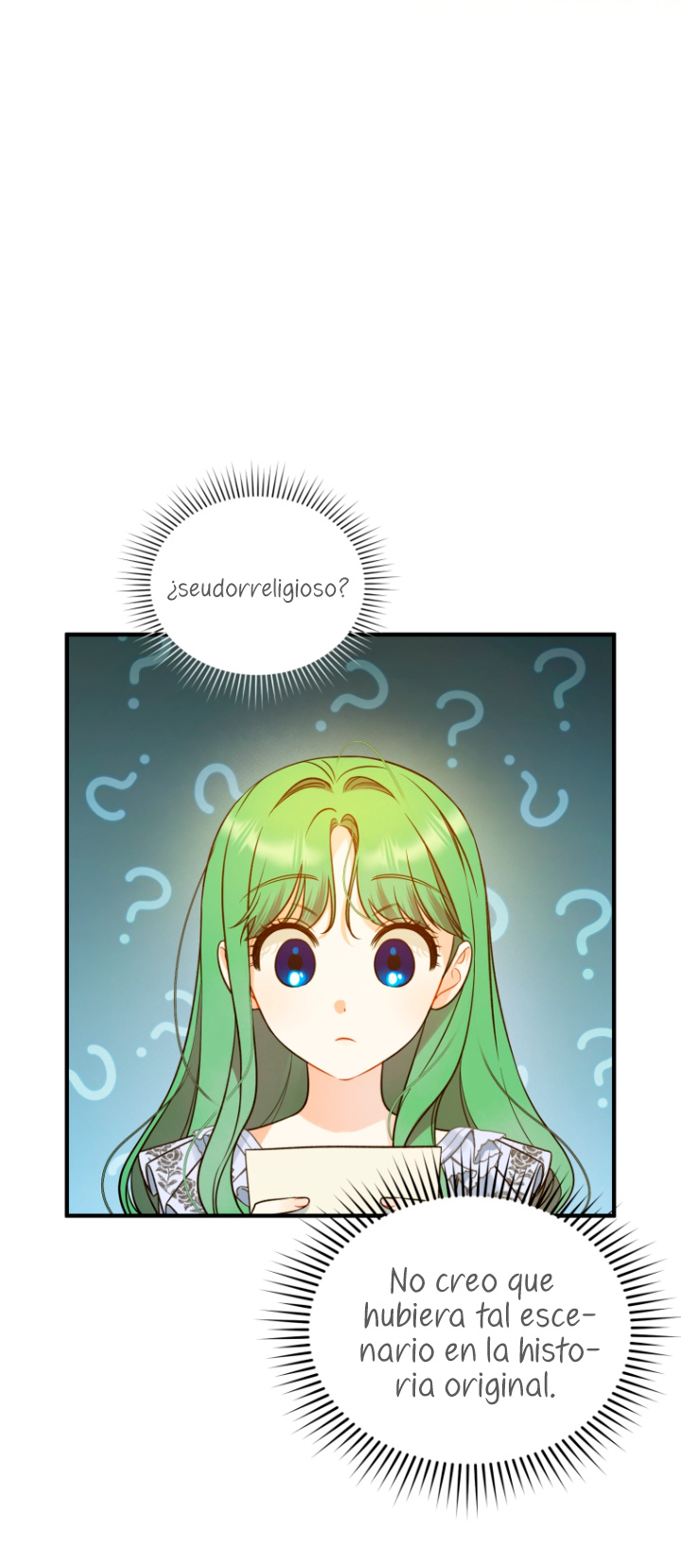 Me convertí en la hermana menor de un protagonista obsesivo Capítulo 37 - Página 31