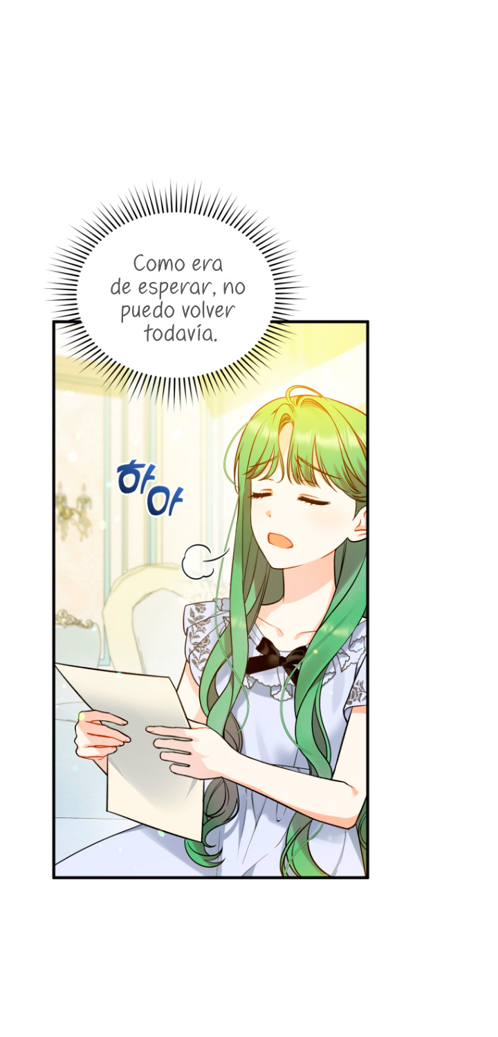 Me convertí en la hermana menor de un protagonista obsesivo Capítulo 37 - Página 33