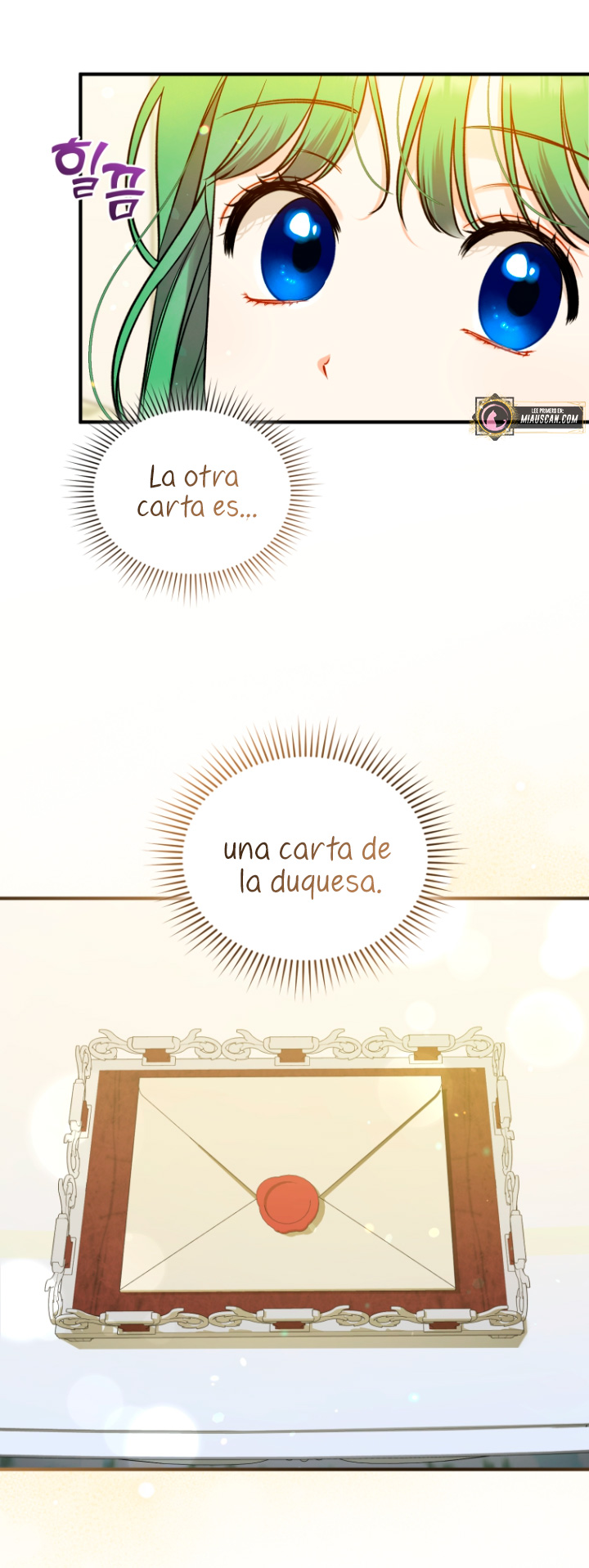 Me convertí en la hermana menor de un protagonista obsesivo Capítulo 37 - Página 34