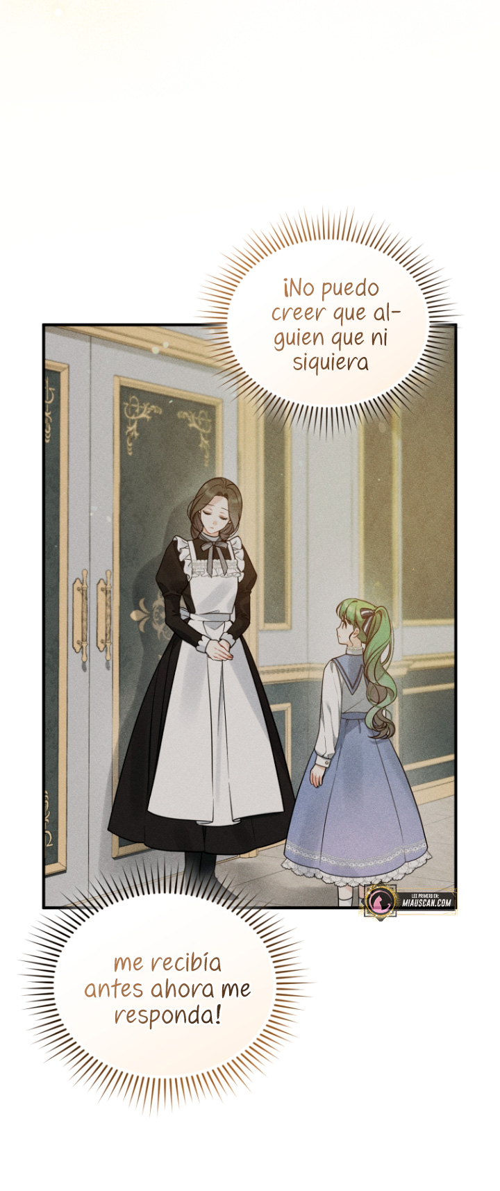 Me convertí en la hermana menor de un protagonista obsesivo Capítulo 37 - Página 35