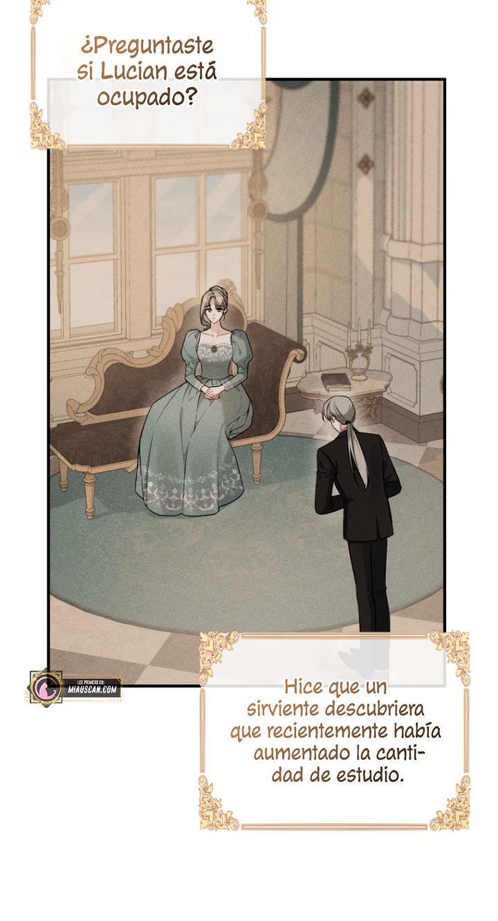 Me convertí en la hermana menor de un protagonista obsesivo Capítulo 37 - Página 38