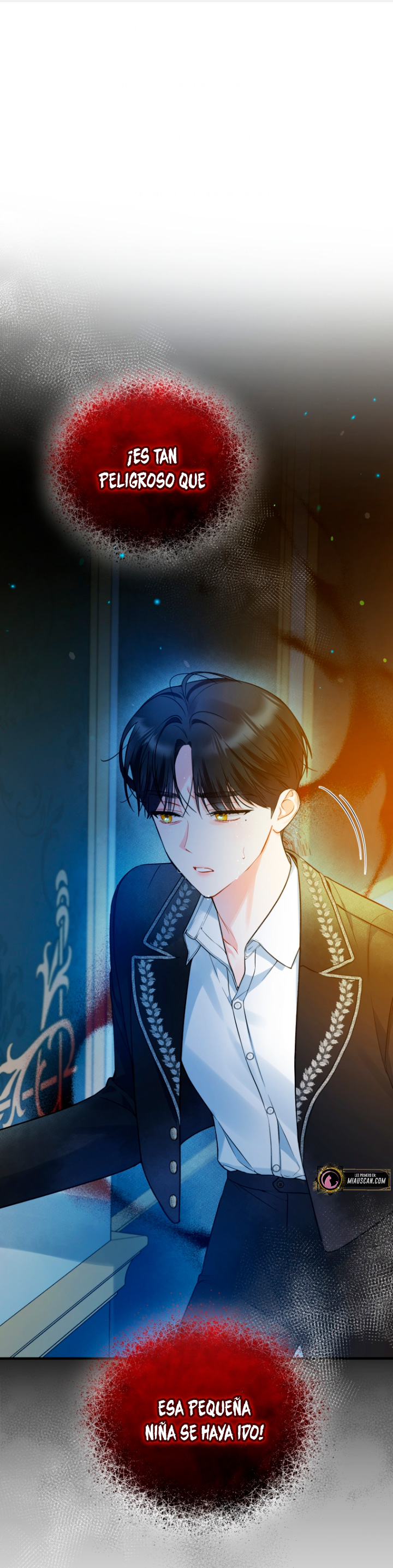 Me convertí en la hermana menor de un protagonista obsesivo Capítulo 37 - Página 4